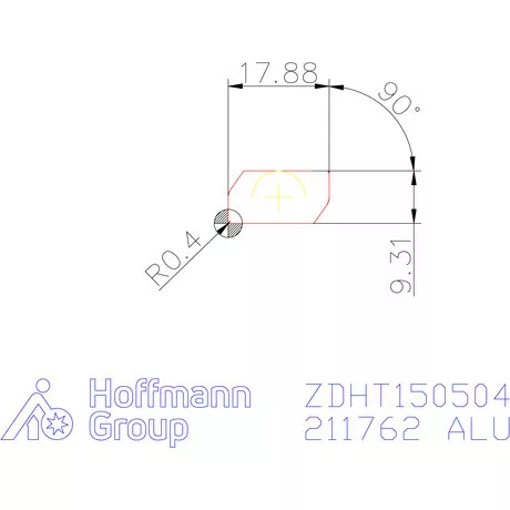 ZDHT 150504FR-F10  ALU