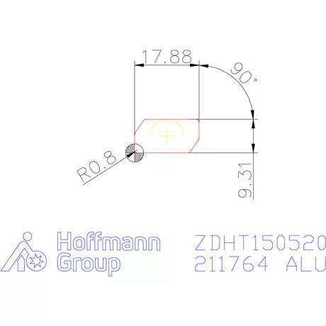 ZDHT 150508FR-F10  ALU
