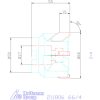 Garant Üregmaró 90° 66/4 mm