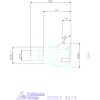 Garant Üregmaró 93° 42/3 mm