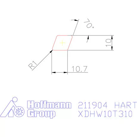 XDHW 10T310  HART