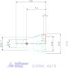 Garant Másoló- és síkmaró indexálással 42/5 mm