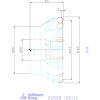 Garant Másoló- és síkmaró indexálással 125/10 mm