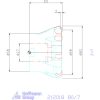 Garant Másoló- és síkmaró indexálással 80/7 mm