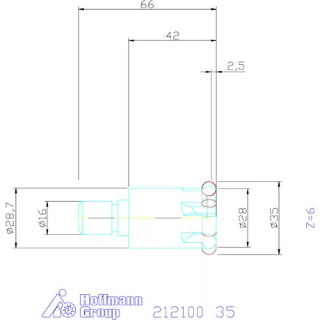Garant Másolómaró 0° negatív 35 mm
