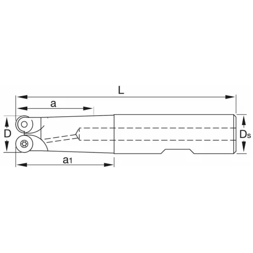 Garant Másolómaró 7° pozitív 25 mm