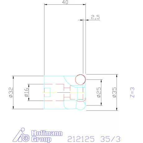 Garant Másolómaró 0° negatív 35/3 mm