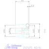 Garant Másolómaró 0° negatív 42/6 mm