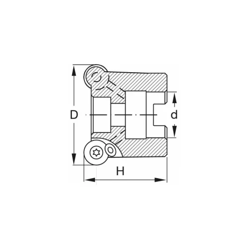 Garant Másolómaró 0° negatív 52/7 mm