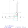 Garant Másolómaró 7° pozitív 42/6 mm