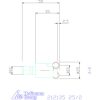 Garant Másolómaró 0° negatív 25/2 mm