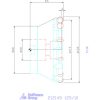 Garant Másolómaró 0° negatív 125/10 mm