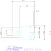Garant Másolómaró 0° negatív 42/4 mm