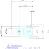 Garant Másolómaró 7° pozitív 42/4 mm
