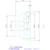 Garant Másolómaró 0° negatív 100/7 mm