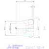 Garant Másolómaró 7° pozitív 52/4 mm