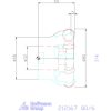 Garant Másolómaró 7° pozitív 80/6 mm