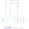 Másolómaró 0° negatív 32/2 mm