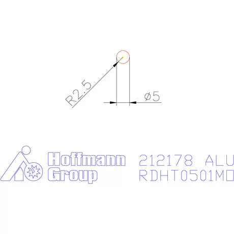 RDHT 0501 MOFN pozitív ALU