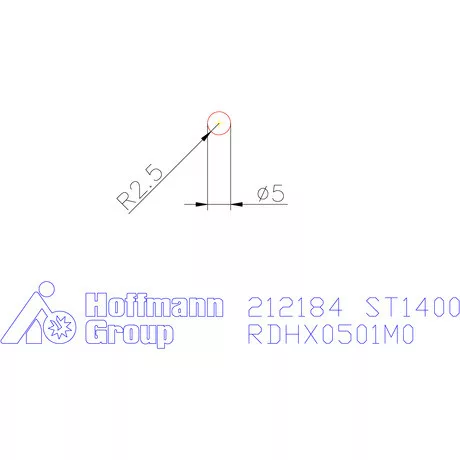 RDHX 0501 MOTN  ST1400