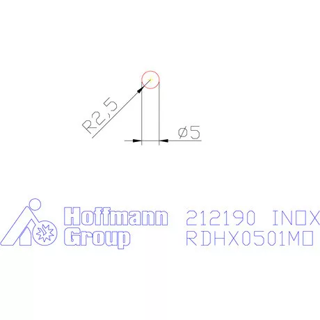 RDEX 0501 MOSN  INOX