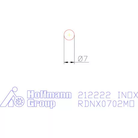 RDNX 0702 MOEN pozitív INOX