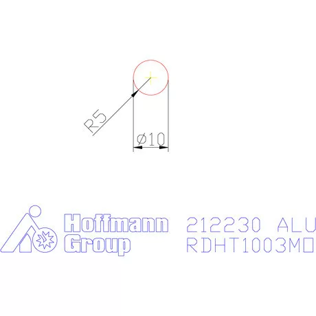 RDHT 1003 MOFN pozitív ALU