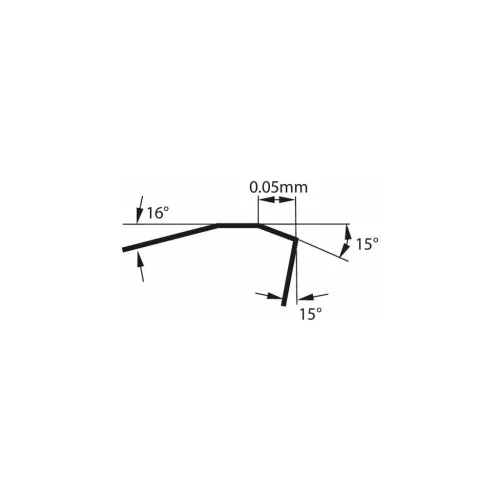 RDHX 1003 MOT pozitív INOX