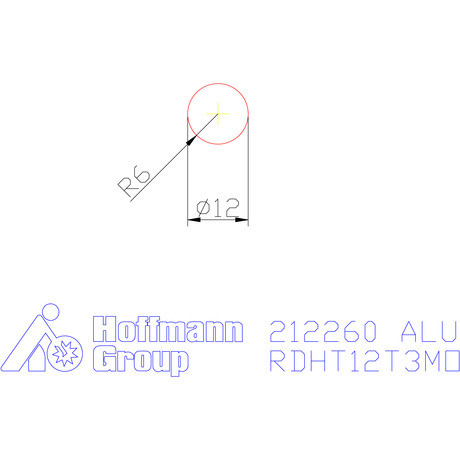 RDHT 12T3 MOFN pozitív ALU