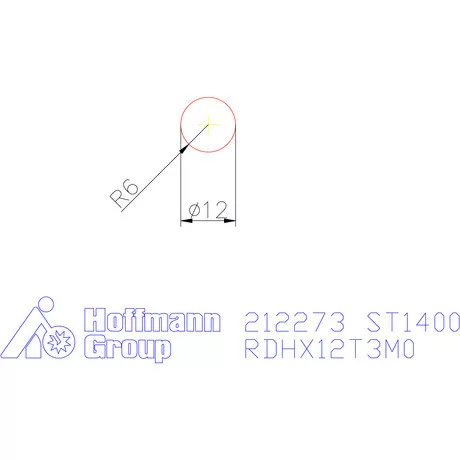 RDHX 12T3 MOTN  ST1400