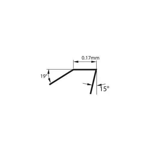 RDNX 12T3 MOEN pozitív INOX
