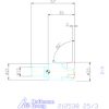 Garant Simító maró 25/3 mm