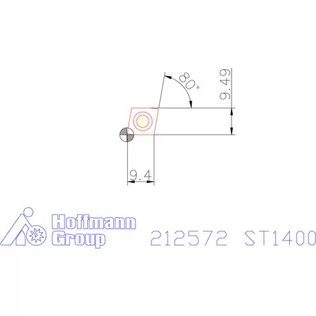 CPHX 09T305 ER  ST1400