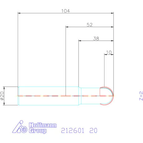 Garant Másolómaró Rövid 20 mm