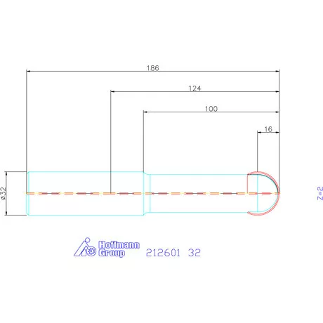 Garant Másolómaró Rövid 32 mm