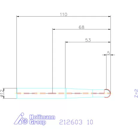 Garant Másolómaró Hosszú 10 mm