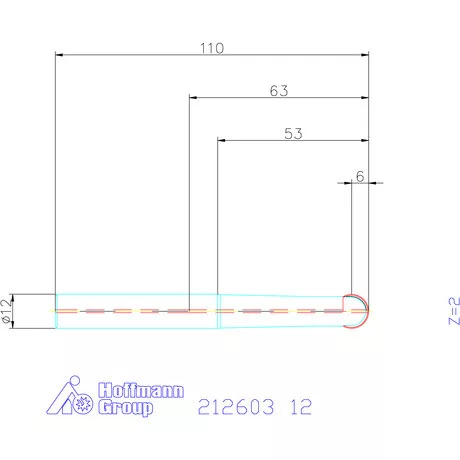 Garant Másolómaró Hosszú 12 mm