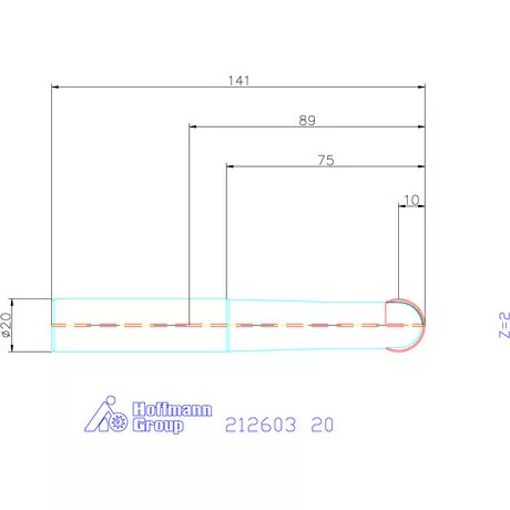 Garant Másolómaró Hosszú 20 mm