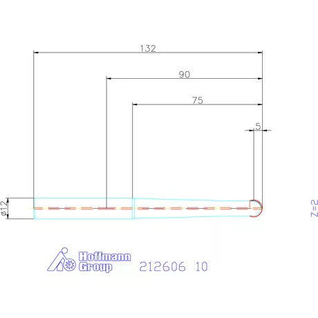 Garant Másolómaró extra hosszú 10 mm