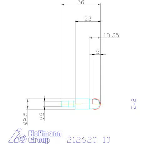 Garant Másolómaró 10 mm