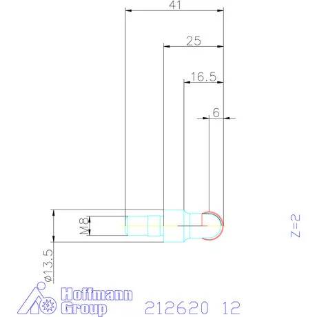 Garant Másolómaró 12 mm