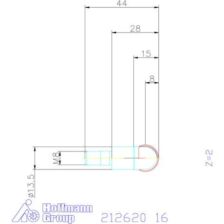 Garant Másolómaró 16 mm