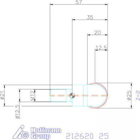 Garant Másolómaró 25 mm