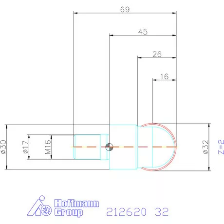 Garant Másolómaró 32 mm