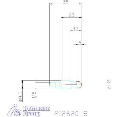 Garant Másolómaró 8 mm