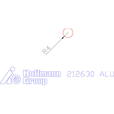 Garant Marólapka ⌀ 8 mm ALU