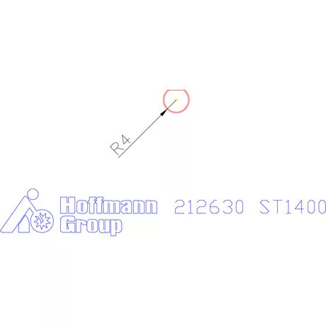 Garant Marólapka ⌀ 8 mm ST1400