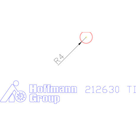 Garant Marólapka ⌀ 8 mm TI