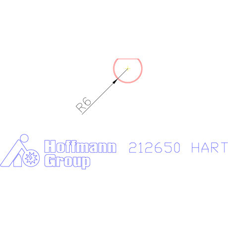 Garant Marólapka ⌀ 12 mm HART