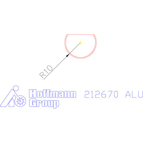 Garant Marólapka ⌀ 20 mm ALU